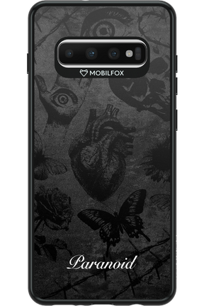 Paranoid (Black) - Samsung Galaxy S10+