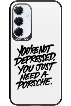 X Depressed - Samsung Galaxy A55