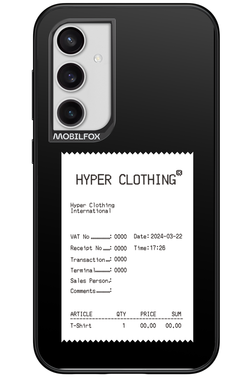 HYPER RECEIPT - Samsung Galaxy S23 FE