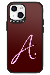 (Dark Blush) A 2.0 - Apple iPhone 13 Mini