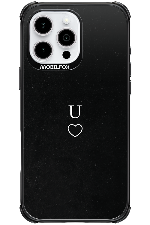 U Black 2.0 - Apple iPhone 16 Pro Max