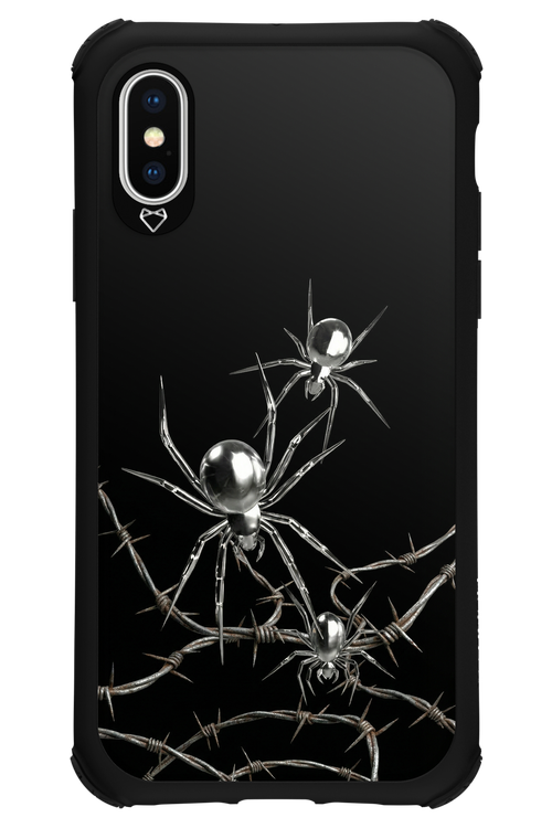 Silver Spiderz 2.0 - Apple iPhone XS