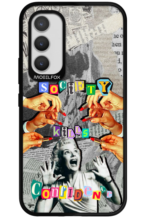 Society Kills - Samsung Galaxy A34