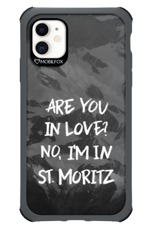 I'm in St. Moritz - Apple iPhone 11