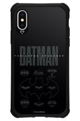 The Caped Crusader - Apple iPhone X