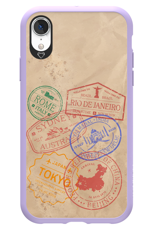 Travel Stamps 2.0 - Apple iPhone XR