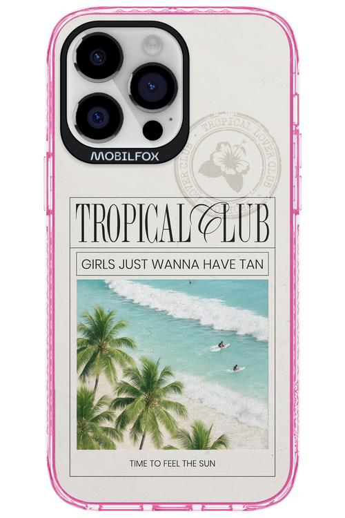 Tan Girl - Apple iPhone 14 Pro Max