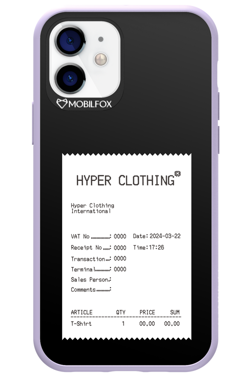 HYPER RECEIPT - Apple iPhone 12