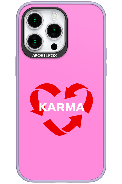 Karma Pink - Apple iPhone 15 Pro Max