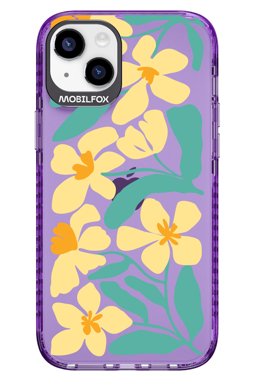 Yellow Flower - Apple iPhone 14 Plus