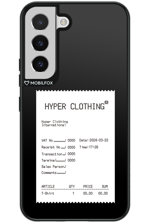 HYPER RECEIPT - Samsung Galaxy S22