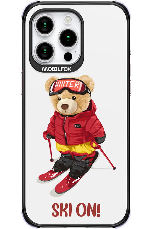 Ski on - Apple iPhone 15 Pro Max