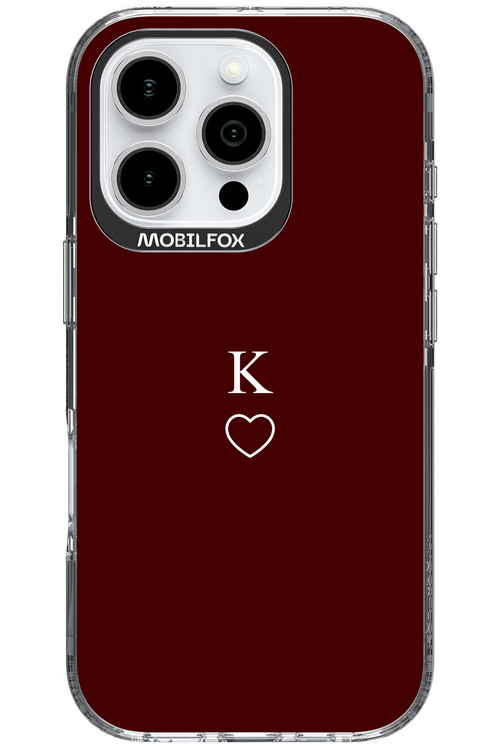 K Burgundia 2.0 - Apple iPhone 16 Pro