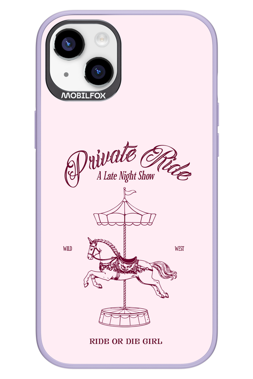 Private Ride 2.0 - Apple iPhone 14 Plus