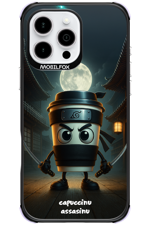 Capuccinu assasinu - Apple iPhone 16 Pro Max
