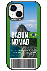 BABUN NOMAD (fly ticket) 2.0 - Apple iPhone 15