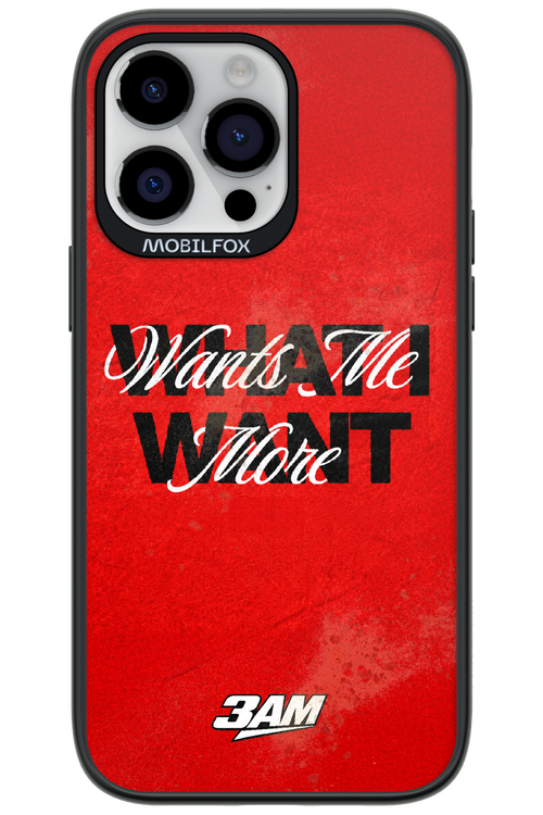 WHAT I WANT 2.0 - Apple iPhone 14 Pro Max