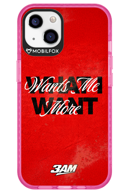 WHAT I WANT 2.0 - Apple iPhone 13