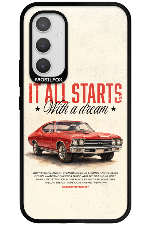 DREAM CAR 2.0 - Samsung Galaxy A54