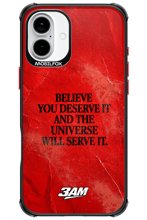 BELIEVE 2.0 - Apple iPhone 16 Plus
