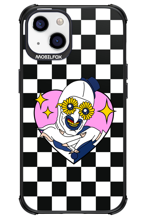 Sunflower Clown Meme - Apple iPhone 13