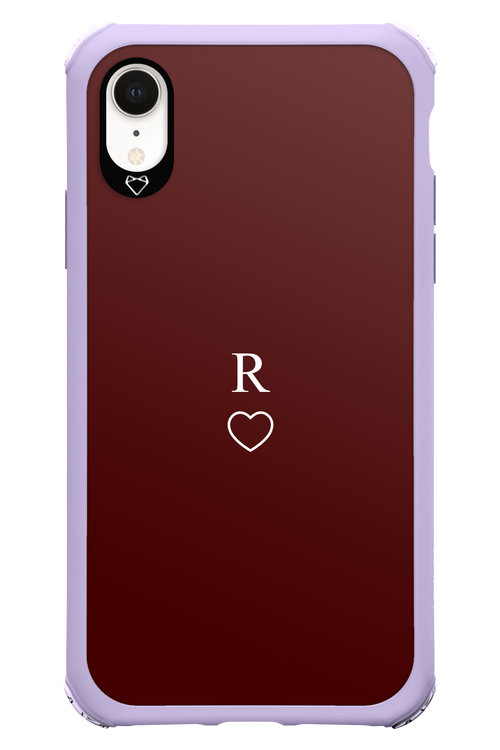 R Burgundia 2.0 - Apple iPhone XR