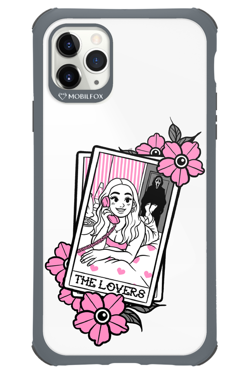 The Spooky Lovers (Transparent) - Apple iPhone 11 Pro Max