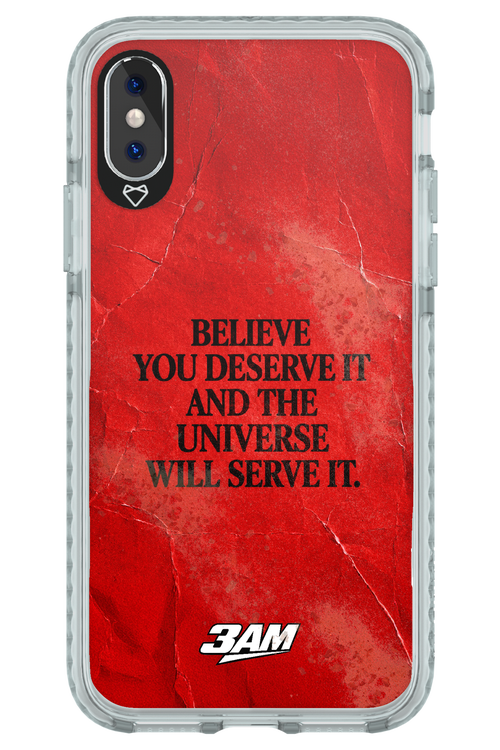 BELIEVE 2.0 - Apple iPhone XS