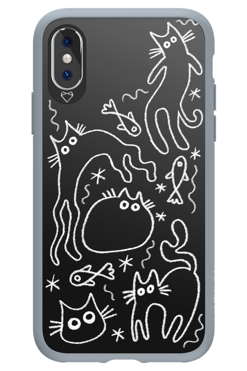 CHALK_CATS - Apple iPhone XS