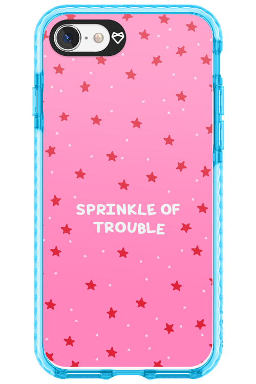 Trouble Pink - Apple iPhone SE 2020