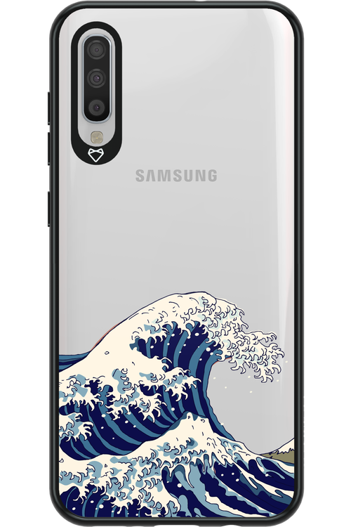 Great Wave - Samsung Galaxy A70