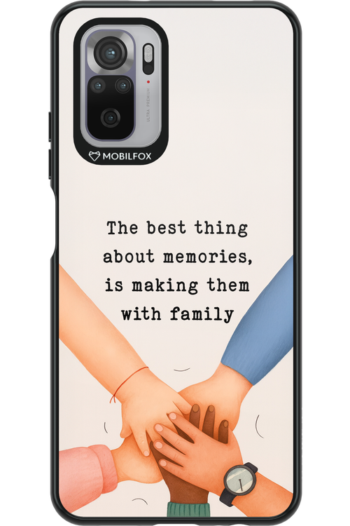 Memoriess 2.0 - Xiaomi Redmi Note 10