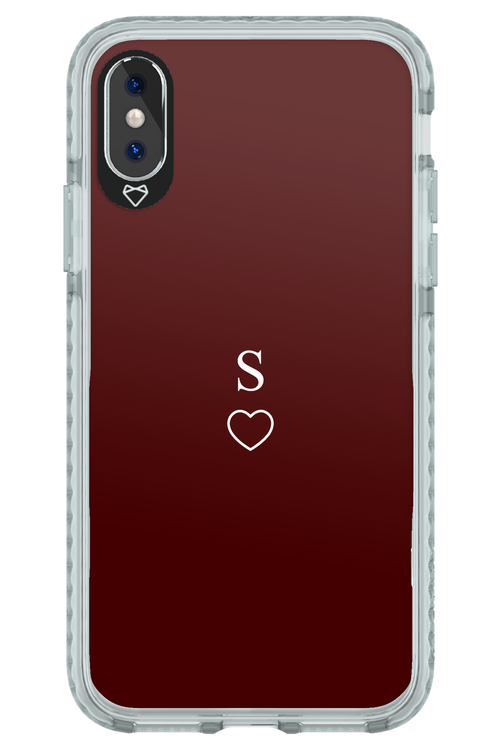S Burgundia 2.0 - Apple iPhone XS