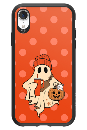 Ghost Girl (Orange) - Apple iPhone XR