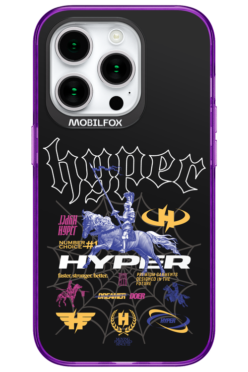HYPER KNIGHT 2.0 - Apple iPhone 15 Pro