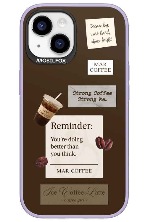 Ice Coffee - Apple iPhone 15