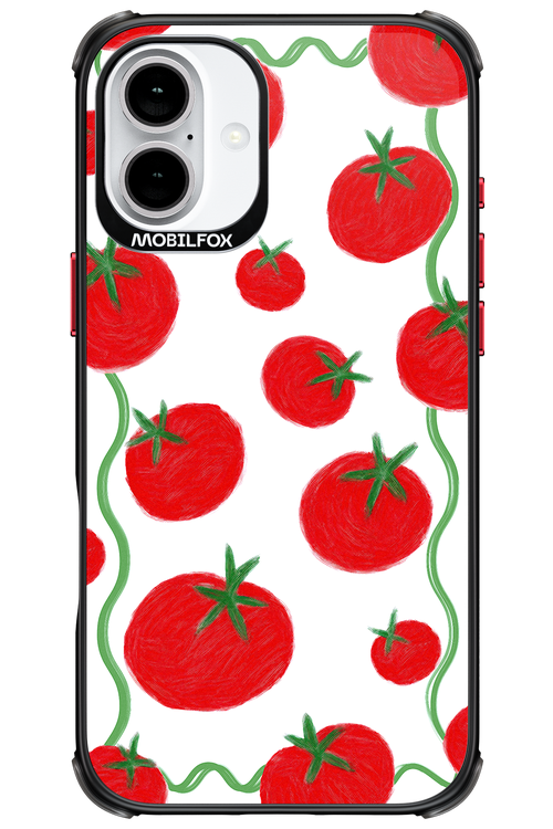 Tomato Love - Apple iPhone 16 Plus