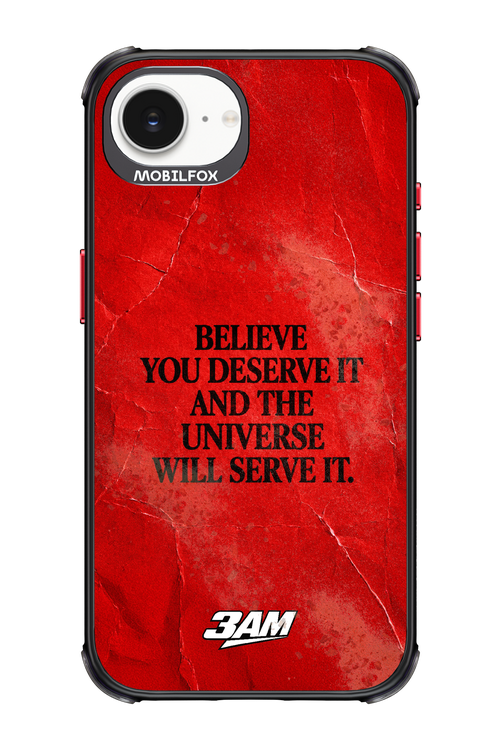 BELIEVE 2.0 - Apple iPhone 16e