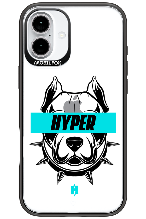 BULL Transparent 2.0 - Apple iPhone 16 Plus