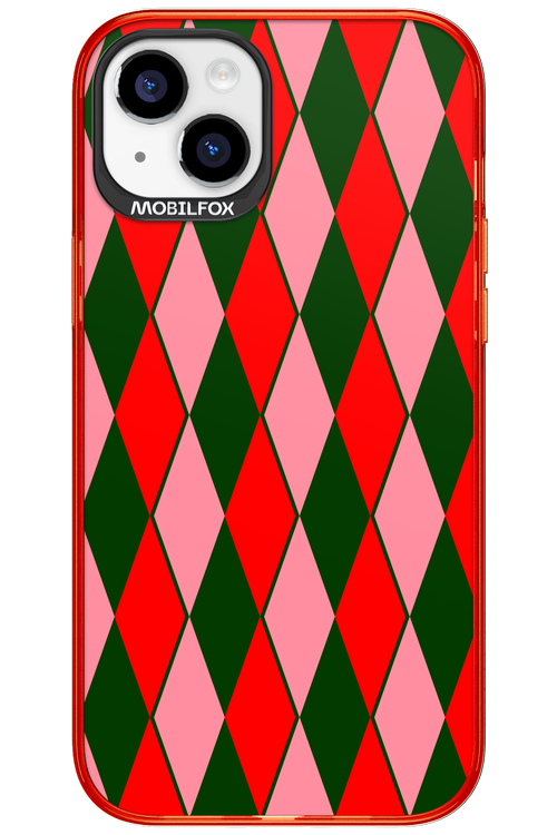 Retro Christmas - Apple iPhone 15 Plus