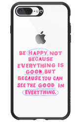 Be Happy 2.0 - Apple iPhone 8 Plus