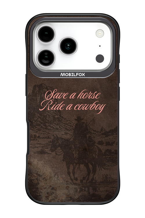 Ride a cowboy 2.0 - Apple iPhone 17 Pro