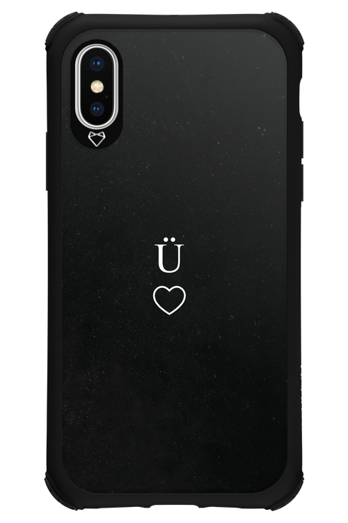 U Black II 2.0 - Apple iPhone XS