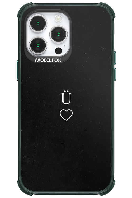 U Black II 2.0 - Apple iPhone 14 Pro Max