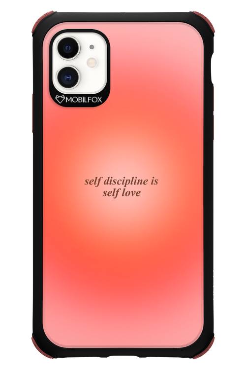 Self Discipline - Apple iPhone 11