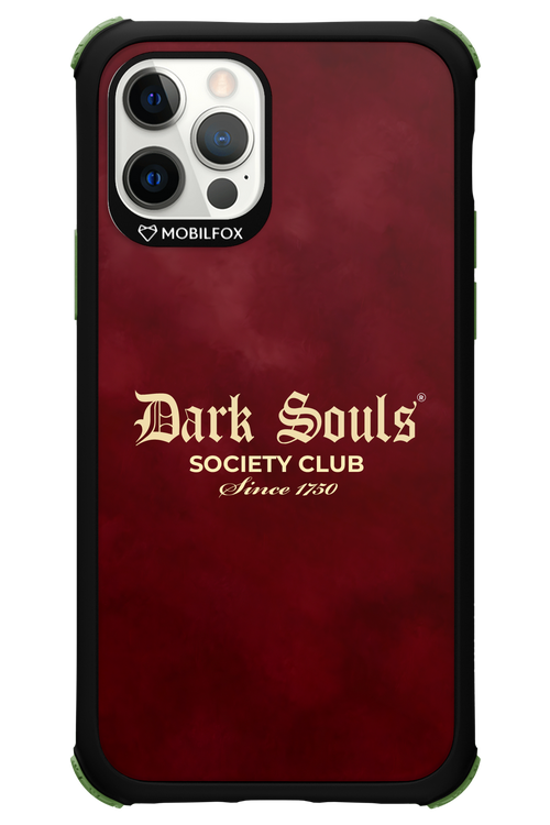 Dark Souls (Burgundy) - Apple iPhone 12 Pro