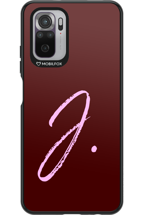 (Dark Blush) J 2.0 - Xiaomi Redmi Note 10
