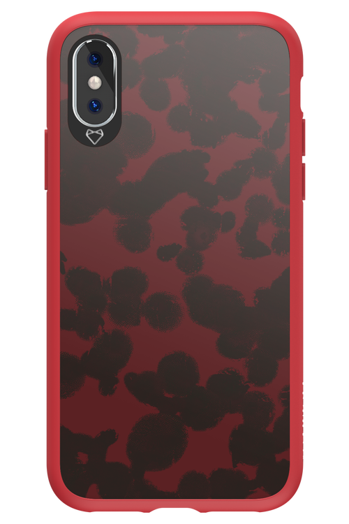 Bordeaux Skin - Apple iPhone X