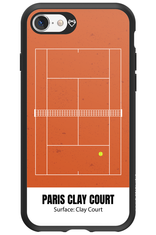 PARIS CLAY COURT 2.0 - Apple iPhone 8