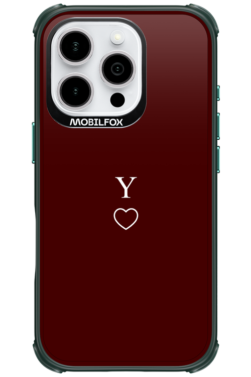 Y Burgundia 2.0 - Apple iPhone 16 Pro
